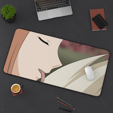 Load image into Gallery viewer, Horo - Spice And Wolf Mouse Pad (Desk Mat) On Desk
