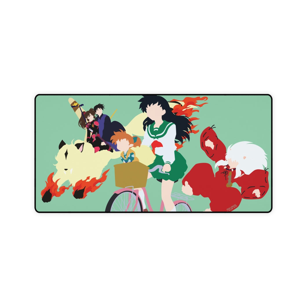 InuYasha Mouse Pad (Desk Mat)