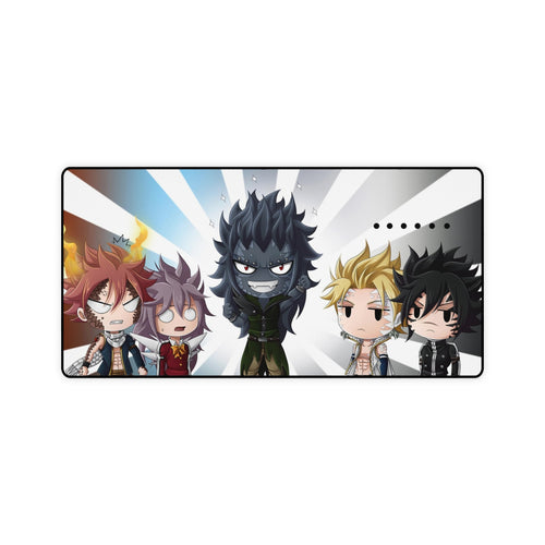 Fairy Tail Natsu Dragneel, Wendy Marvell, Gajeel Redfox Mouse Pad (Desk Mat)