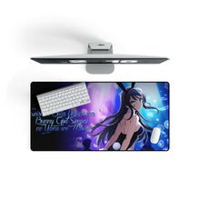 Cargar imagen en el visor de la galería, Rascal Does Not Dream Of Bunny Gorl Senpai Mouse Pad (Desk Mat)
