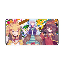 Cargar imagen en el visor de la galería, KonoSuba - God’s Blessing On This Wonderful World!! Mouse Pad (Desk Mat)
