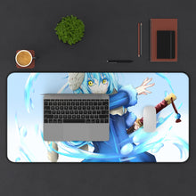 Cargar imagen en el visor de la galería, That Time I Got Reincarnated As A Slime Mouse Pad (Desk Mat) With Laptop
