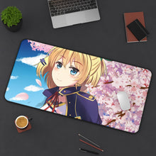 Charger l&#39;image dans la galerie, Rokudenashi Majutsu Koushi To Akashic Records Rumia Tingel Mouse Pad (Desk Mat) On Desk
