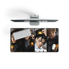 Load image into Gallery viewer, Anime Attack On Titan Mouse Pad (Desk Mat)
