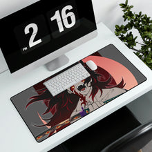 Load image into Gallery viewer, Kokushibo, (Kimetsu no Yaiba), Upper Moon One, Mouse Pad (Desk Mat)
