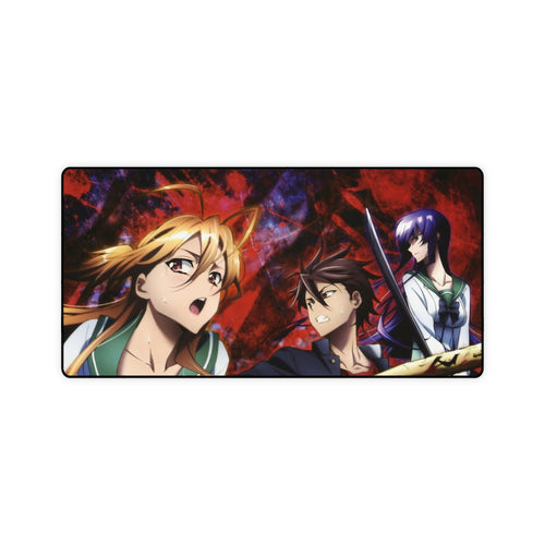 Highschool Of The Dead Mouse Pad (Desk Mat)