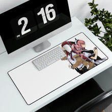 Load image into Gallery viewer, Makise and Faris Mouse Pad (Desk Mat)
