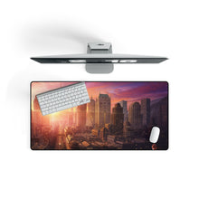 Cargar imagen en el visor de la galería, Anime City Mouse Pad (Desk Mat) On Desk
