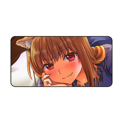 Spice And Wolf Mouse Pad (Desk Mat)