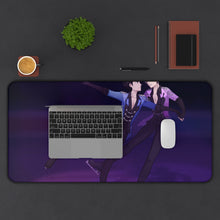 Cargar imagen en el visor de la galería, Yuri!!! On Ice Victor Nikiforov, Yuuri Katsuki Mouse Pad (Desk Mat) With Laptop
