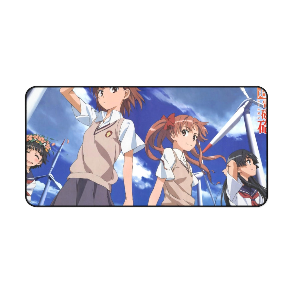 A Certain Scientific Railgun Mouse Pad (Desk Mat)