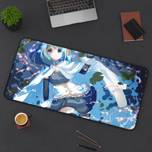 Load image into Gallery viewer, Puella Magi Madoka Magica Mouse Pad (Desk Mat) On Desk
