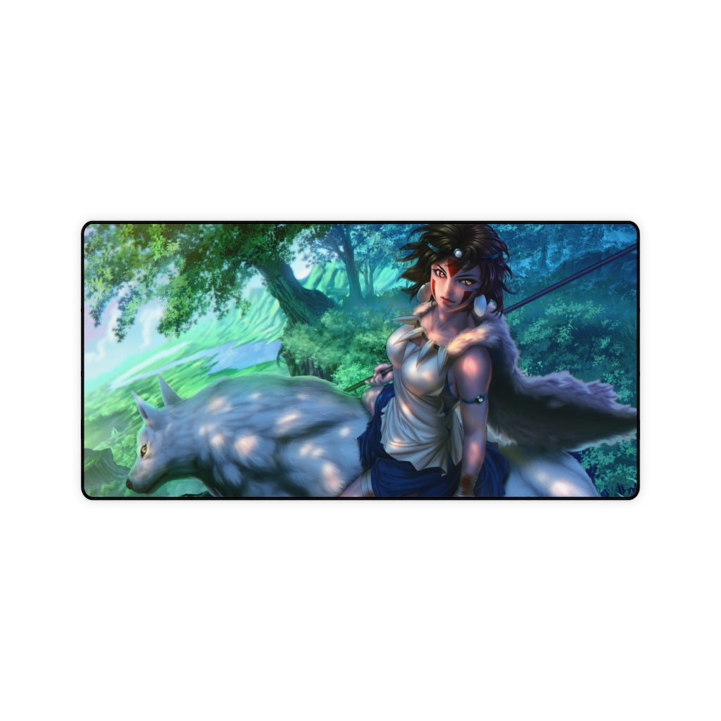 Princess Mononoke Mouse Pad (Desk Mat)