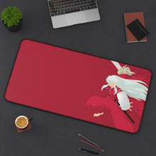 Load image into Gallery viewer, InuYasha Mouse Pad (Desk Mat) On Desk
