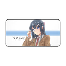 Cargar imagen en el visor de la galería, Rascal Does Not Dream Of Bunny Girl Senpai Mouse Pad (Desk Mat)
