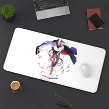 Cargar imagen en el visor de la galería, The Ancient Magus&#39; Bride Chise Hatori, Elias Ainsworth Mouse Pad (Desk Mat) On Desk
