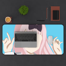 Charger l&#39;image dans la galerie, Kaguya-sama: Love Is War Mouse Pad (Desk Mat) With Laptop
