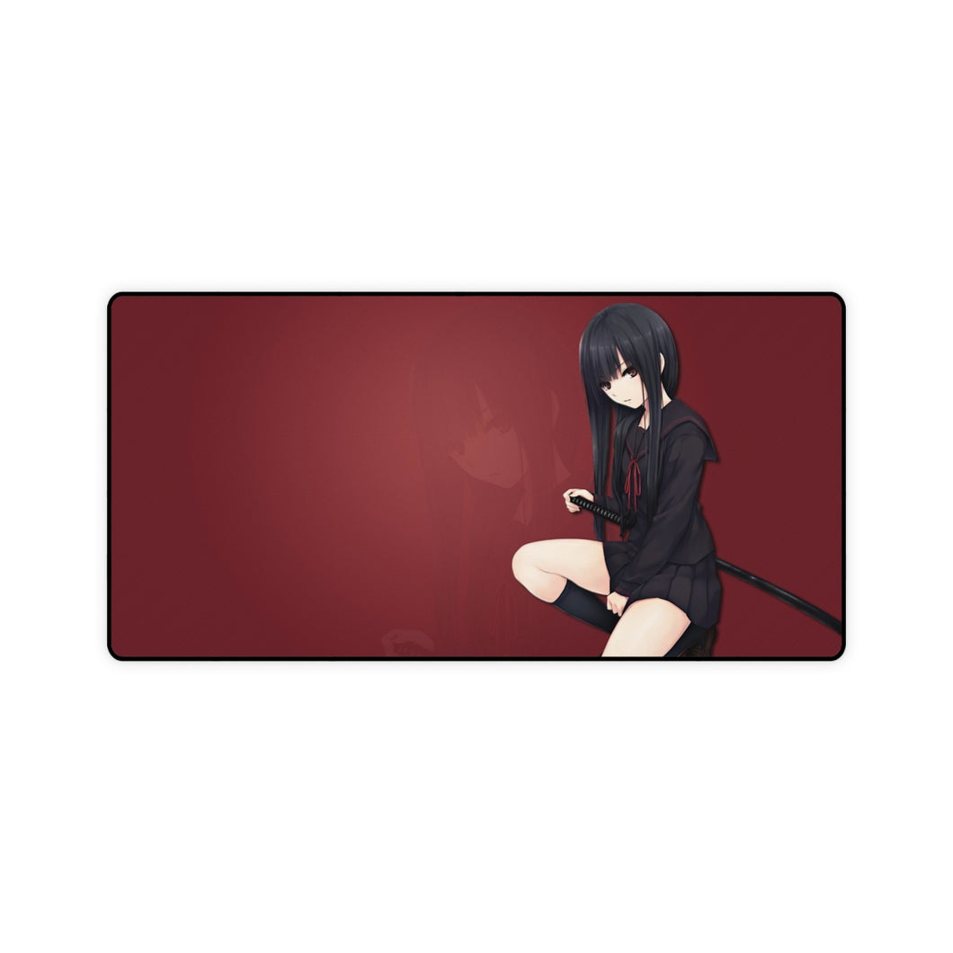 Anime Akame ga Kill! Mouse Pad (Desk Mat)