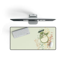 Load image into Gallery viewer, My Neighbor Totoro Mouse Pad (Desk Mat) On Desk
