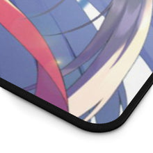 Load image into Gallery viewer, Mai Sakurajima Mouse Pad (Desk Mat) Hemmed Edge
