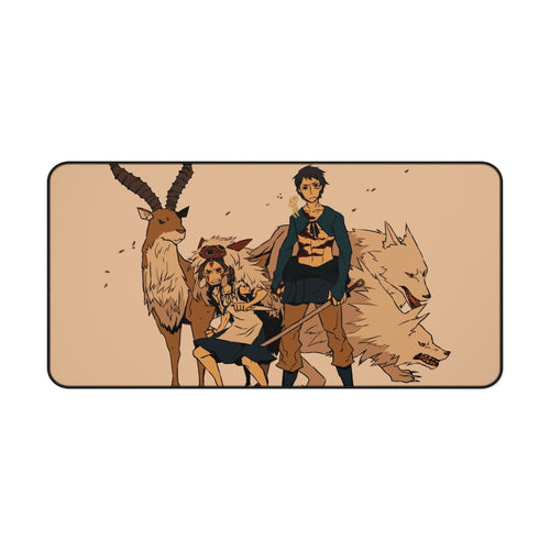 Princess Mononoke Ashitaka Mouse Pad (Desk Mat)