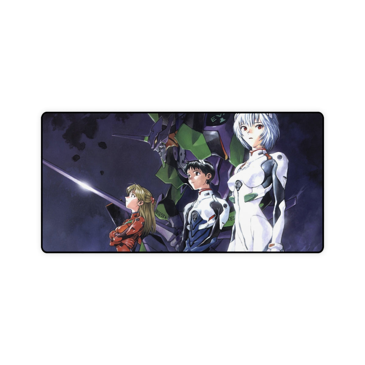 Anime Neon Genesis Evangelion Mouse Pad (Desk Mat) – Anime Desk Mat