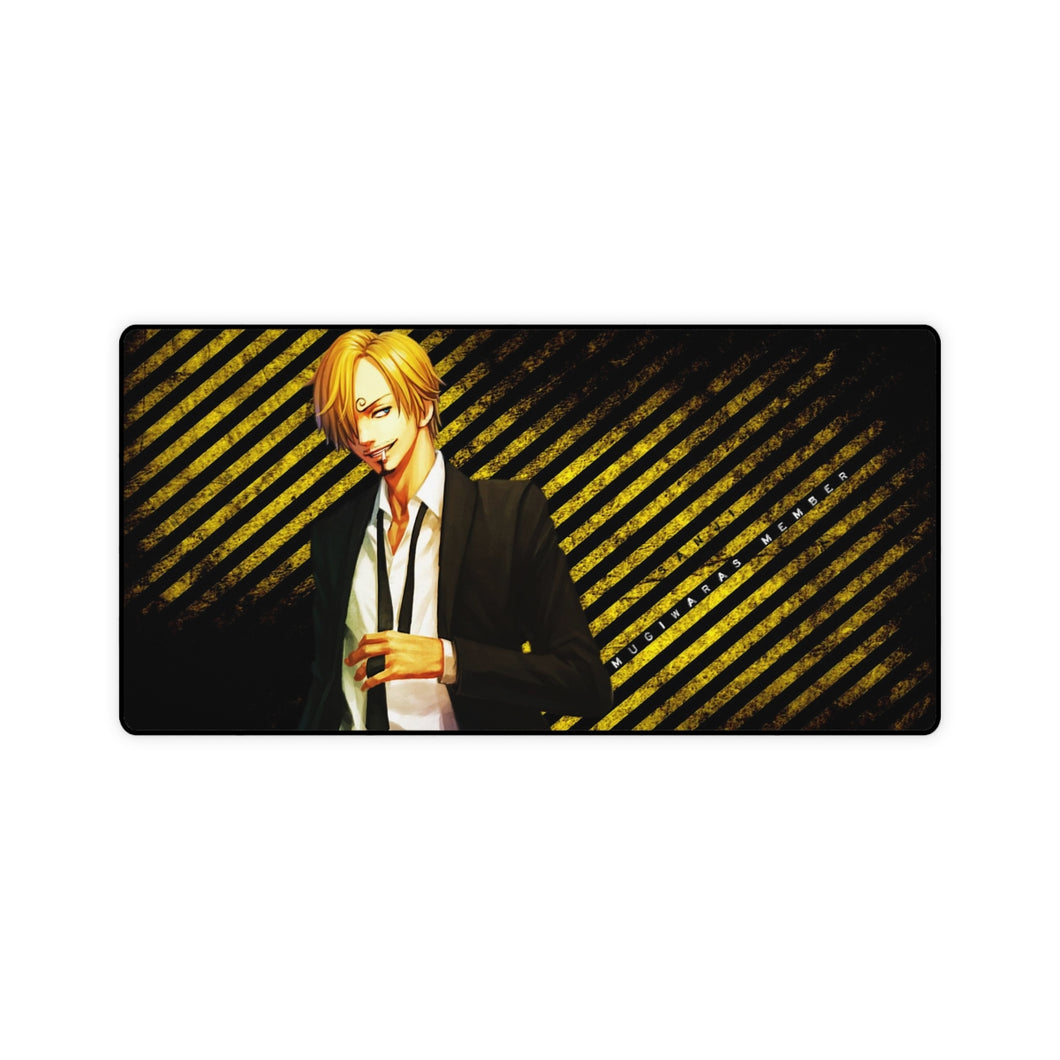 One Piece Sanji Mouse Pad (Desk Mat)