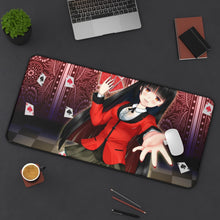 Cargar imagen en el visor de la galería, Kakegurui Yumeko Jabami Mouse Pad (Desk Mat) On Desk
