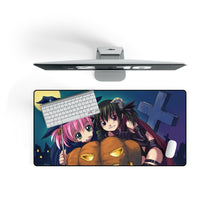 Cargar imagen en el visor de la galería, Anime Halloween Mouse Pad (Desk Mat) On Desk
