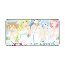 Load image into Gallery viewer, Sword Art Online Asuna Yuuki Mouse Pad (Desk Mat)
