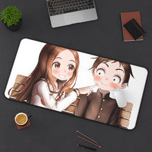 Load image into Gallery viewer, Karakai Jouzu No Takagi-san Mouse Pad (Desk Mat) On Desk
