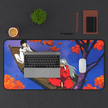 Cargar imagen en el visor de la galería, InuYasha Mouse Pad (Desk Mat) With Laptop
