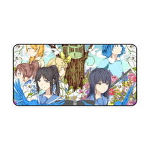 Charger l&#39;image dans la galerie, Sound! Euphonium Mizore Yoroizuka, Natsuki Nakagawa, Nozomi Kasaki Mouse Pad (Desk Mat)
