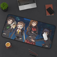 Cargar imagen en el visor de la galería, Chuunibyou Girls Mouse Pad (Desk Mat) On Desk
