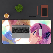 Charger l&#39;image dans la galerie, Grisaia (Series) Mouse Pad (Desk Mat) With Laptop
