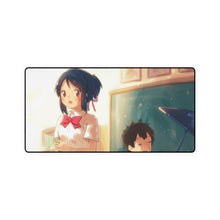 Load image into Gallery viewer, Your Name. Mouse Pad (Desk Mat)
