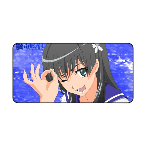 A Certain Scientific Railgun Mouse Pad (Desk Mat)