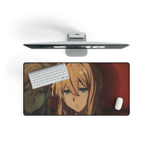 Charger l&#39;image dans la galerie, Violet Evergarden Mouse Pad (Desk Mat) On Desk
