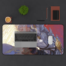 Cargar imagen en el visor de la galería, Anime Berserk Mouse Pad (Desk Mat) With Laptop
