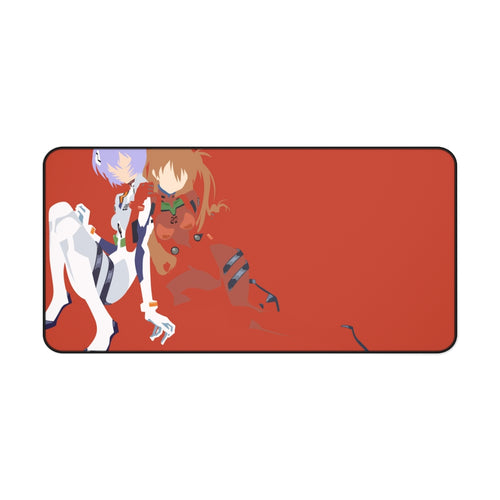 Neon Genesis Evangelion Rei Ayanami Mouse Pad (Desk Mat)