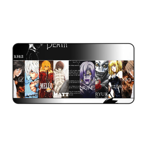 Anime Death Note Mouse Pad (Desk Mat)