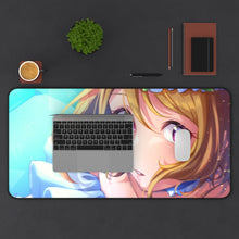 Charger l&#39;image dans la galerie, Love Live! Hanayo Koizumi Mouse Pad (Desk Mat) With Laptop
