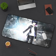 Load image into Gallery viewer, A Certain Magical Index Kamijou Touma Mouse Pad (Desk Mat) On Desk
