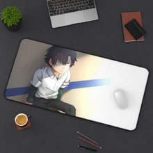 Charger l&#39;image dans la galerie, My Teen Romantic Comedy SNAFU Hachiman Hikigaya Mouse Pad (Desk Mat) On Desk
