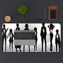 Charger l&#39;image dans la galerie, Symbols Mouse Pad (Desk Mat) With Laptop
