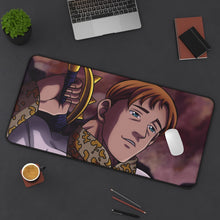 Cargar imagen en el visor de la galería, The Seven Deadly Sins Mouse Pad (Desk Mat) On Desk
