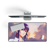 Load image into Gallery viewer, Highschool Of The Dead Mouse Pad (Desk Mat) On Desk
