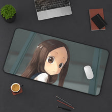 Cargar imagen en el visor de la galería, Karakai Jouzu No Takagi-san Mouse Pad (Desk Mat) On Desk
