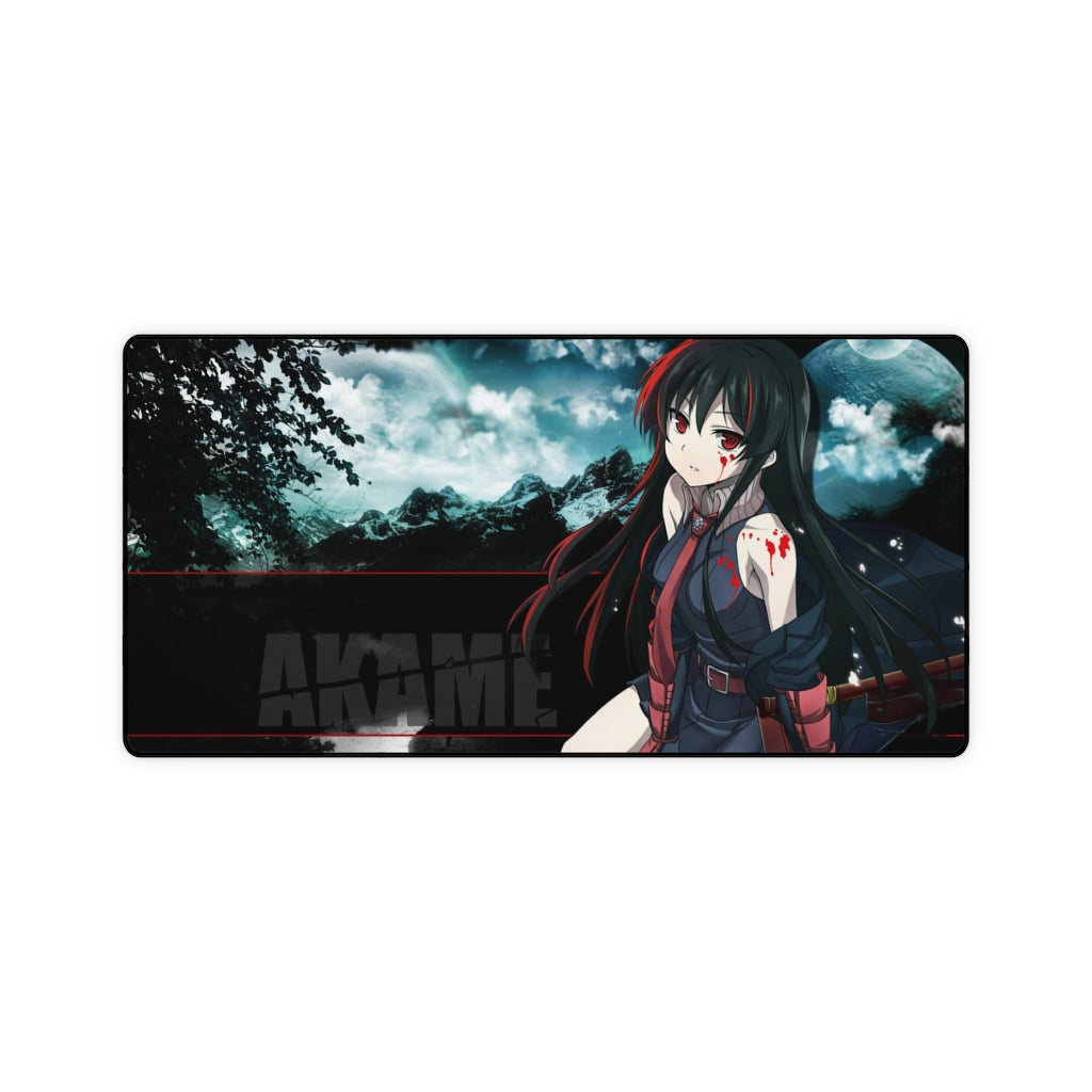 Akame Akame Ga Kill Mouse Pad Desk Mat Anime Desk Mat 