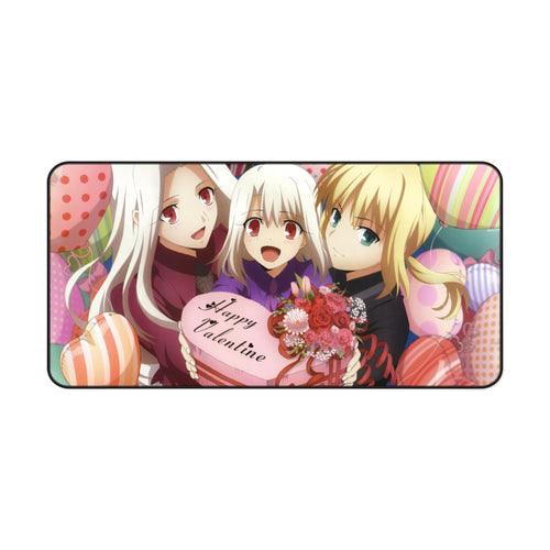 Illyasviel Von Einzbern, Saber (Fate Series) 8k Mouse Pad (Desk Mat)